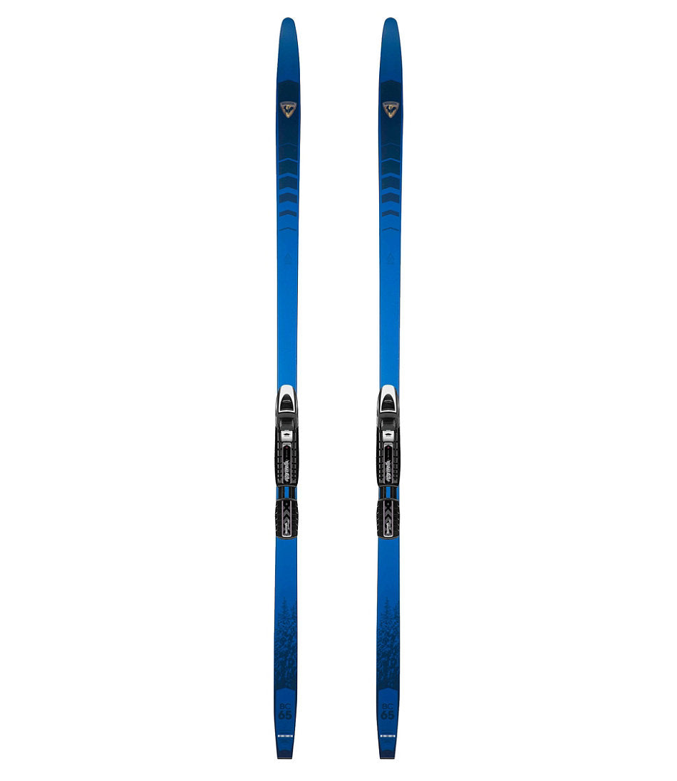 Adults' Rossignol BC 65 Backcountry Skis with NNN BC Auto Bindings | L.L.Bean for sale