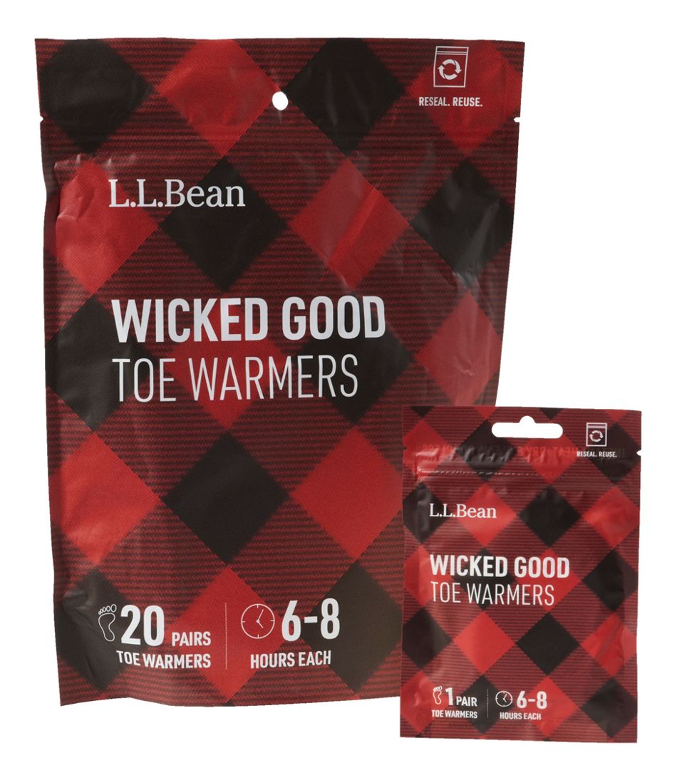 L.L.Bean Wicked Good Toe Warmers | L.L.Bean outlet