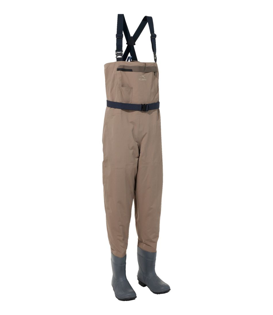 Men's Double L Boot-Foot Waders | L.L.Bean for sale