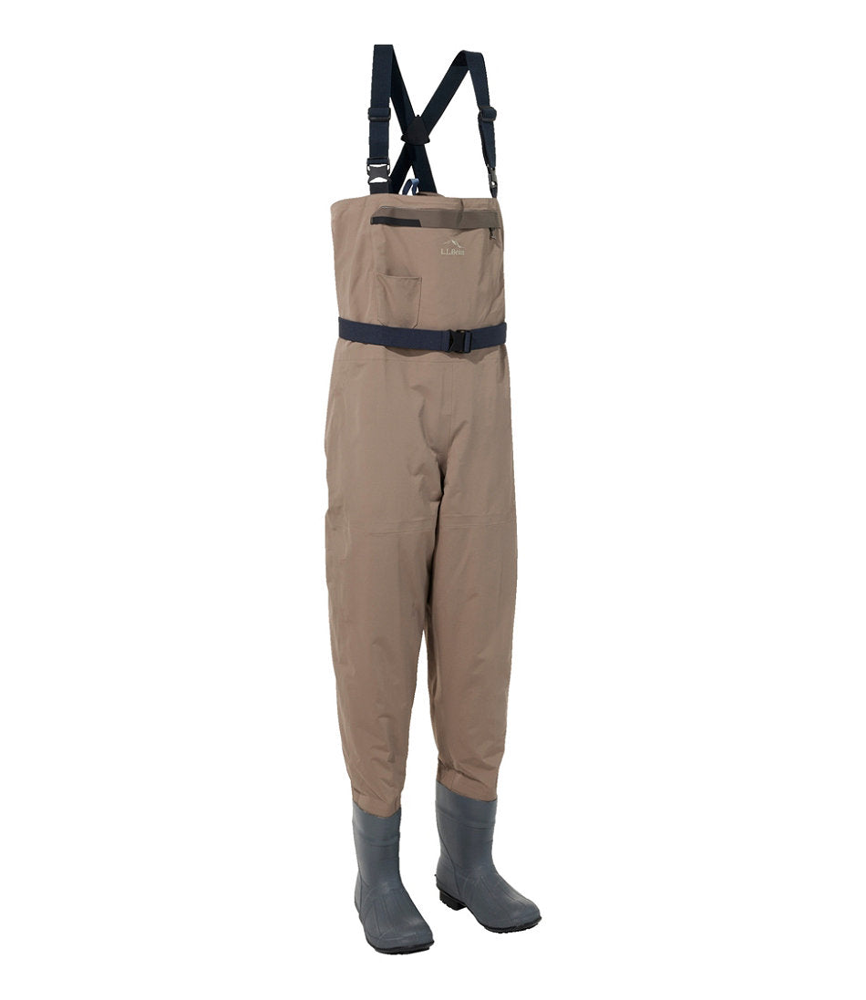 Men's Double L Boot-Foot Waders | L.L.Bean for sale