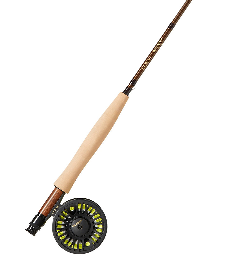 Quest Four-Piece Fly Rod Outfits, Four-Piece | L.L.Bean on sale
