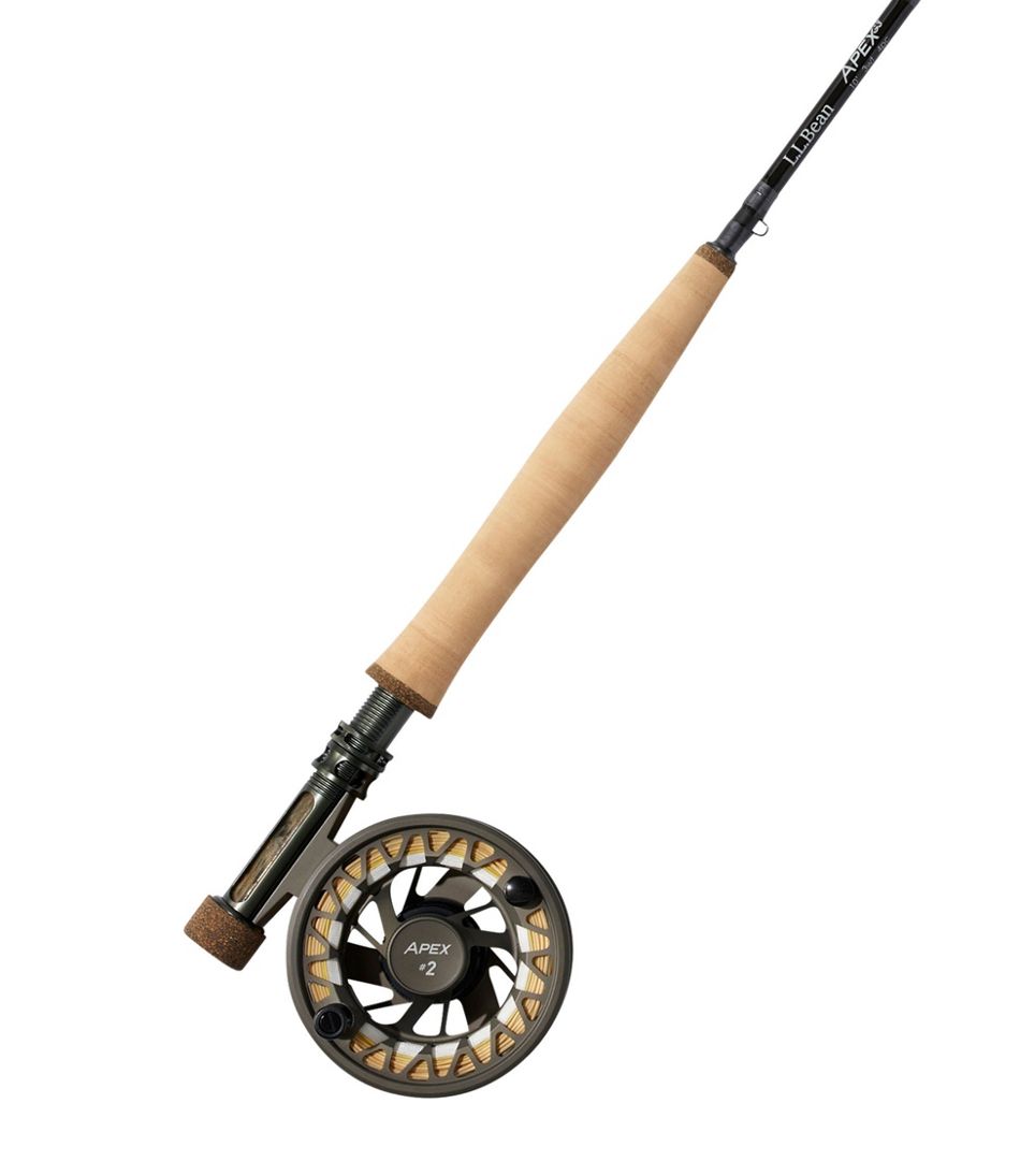 L.L.Bean Apex G3 Fly Nymphing Rod Outfit, 10' 3-Weight | L.L.Bean on sale