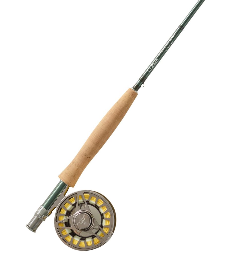 L.L.Bean Streamlight Ultra II Freshwater Fly Rod Outfit, 4-6 Wt. | L.L.Bean outlet