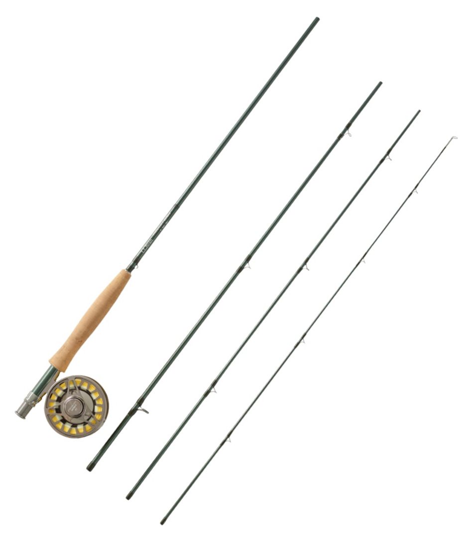 L.L.Bean Streamlight Ultra II Freshwater Fly Rod Outfit, 4-6 Wt. | L.L.Bean outlet
