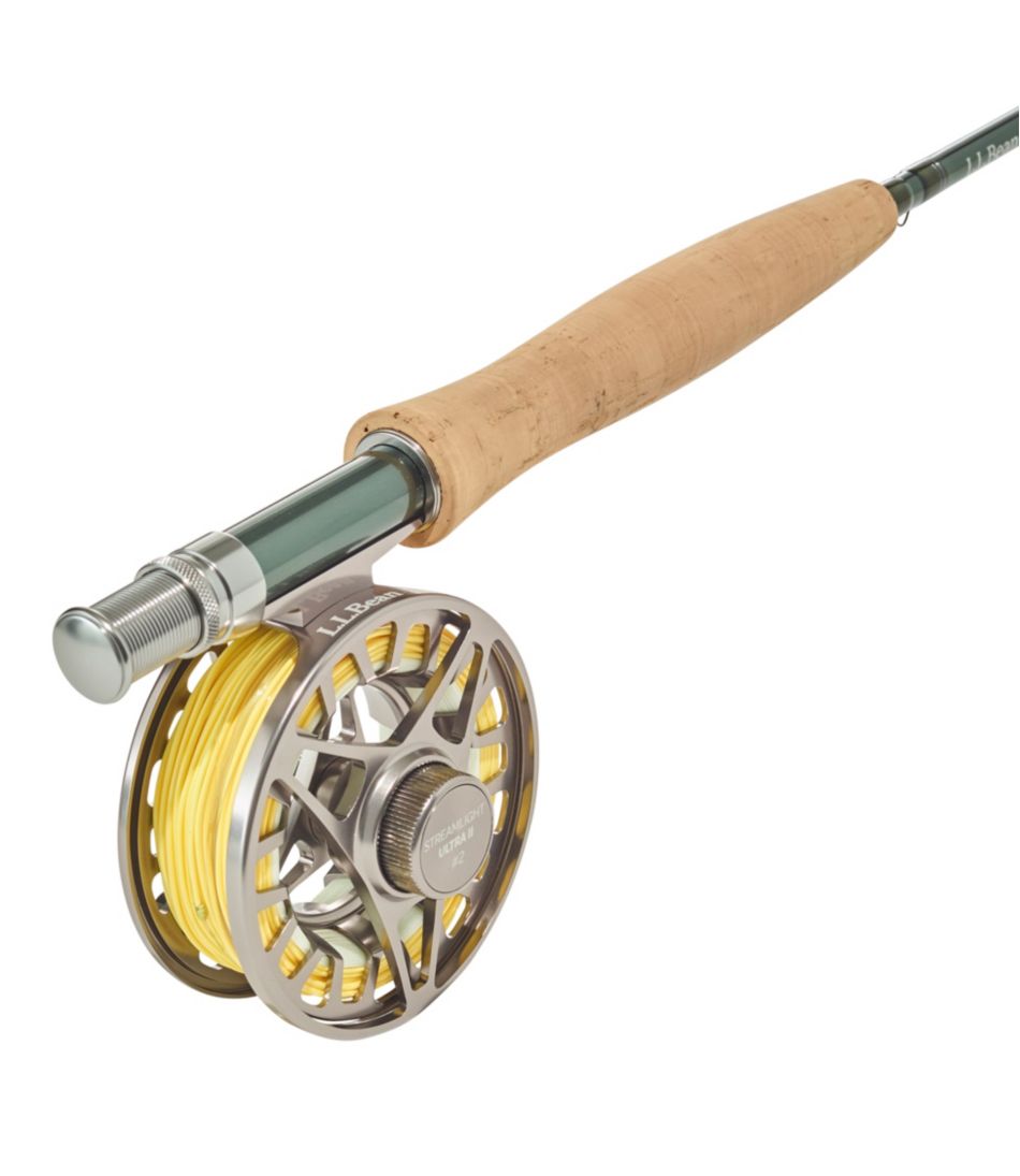 L.L.Bean Streamlight Ultra II Freshwater Fly Rod Outfit, 4-6 Wt. | L.L.Bean outlet