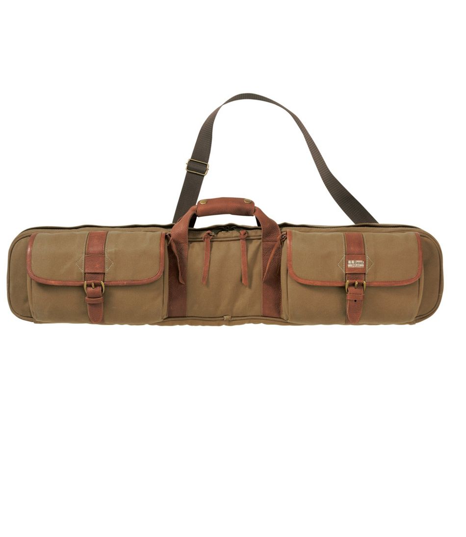 Maine Guide Waxed-Canvas Four-Piece Rod Case | L.L.Bean near me