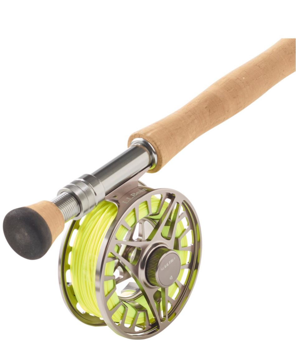 L.L.Bean Streamlight Ultra II Saltwater Fly Rod Outfit, 7-9 Wt. | L.L.Bean online
