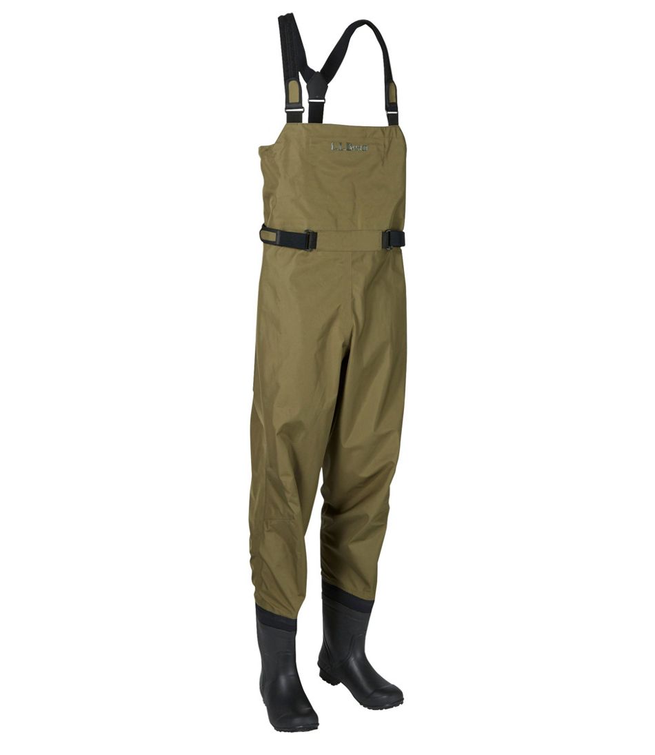 Men's Angler Super Seam TEK Boot-Foot Waders | L.L.Bean sale