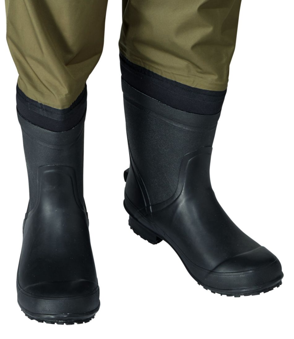 Men's Angler Super Seam TEK Boot-Foot Waders | L.L.Bean sale