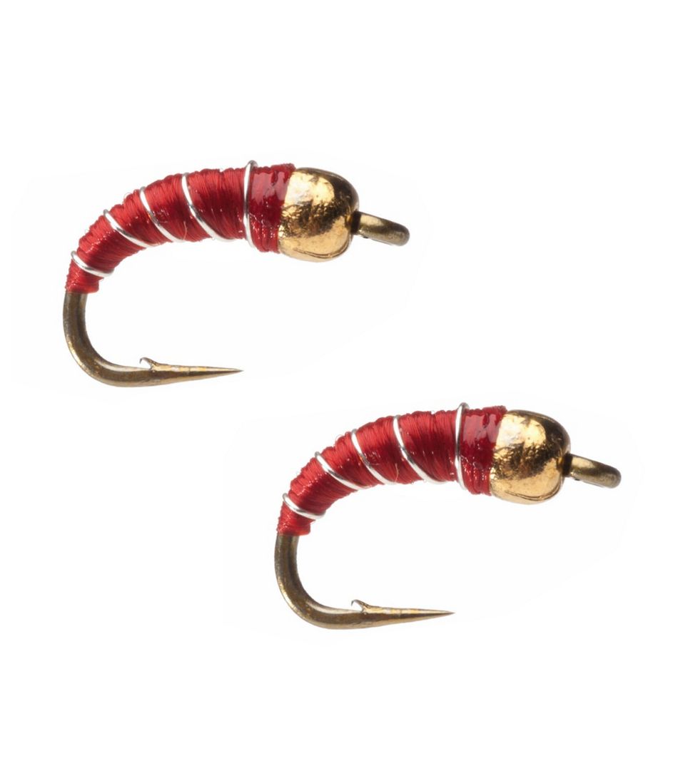 Tungsten Zebra Midge, 2-Pack | L.L.Bean outlet