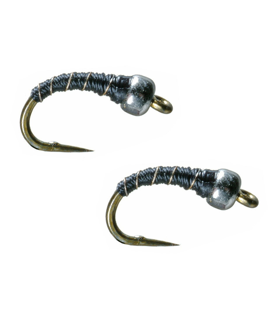 Tungsten Zebra Midge, 2-Pack | L.L.Bean outlet