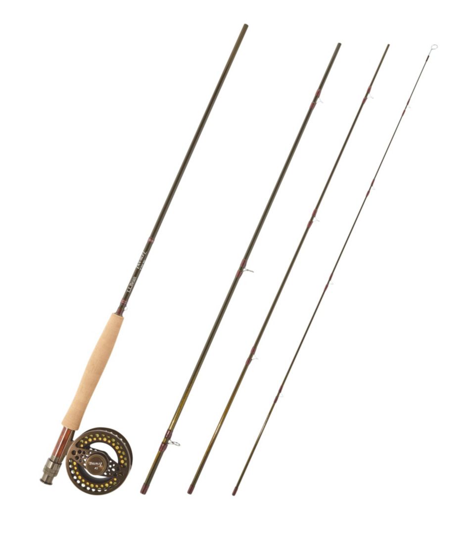 Double L Fly Rod Outfits, 4-6 wt. | L.L.Bean outlet