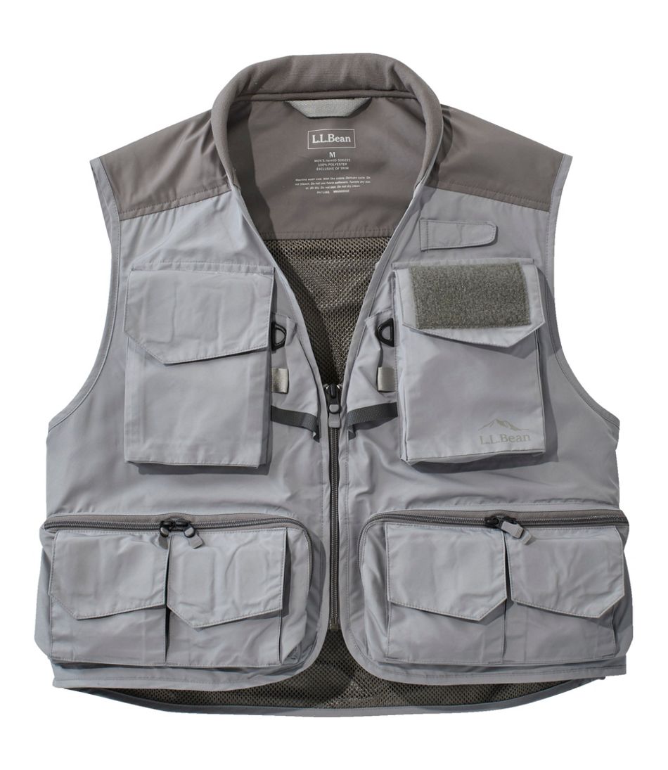 Men's Angler Fishing Vest | L.L.Bean online