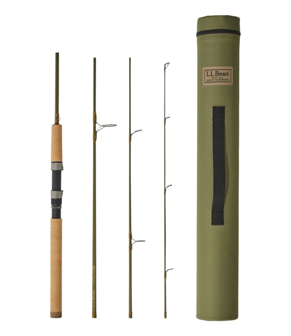 L.L. Bean Travel Spin Rod, 4-pc. | L.L.Bean sale