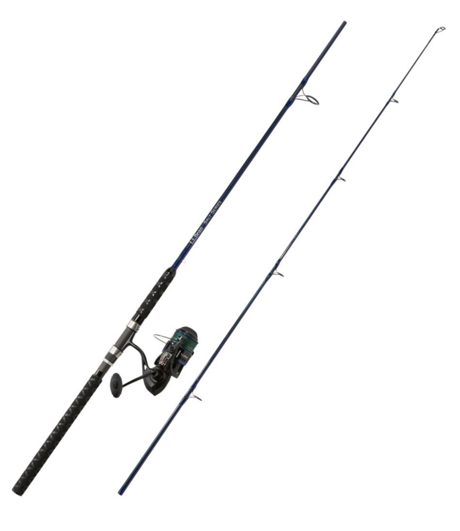 L.L.Bean Saltwater Spinning Rod and Reel Outfits | L.L.Bean discount