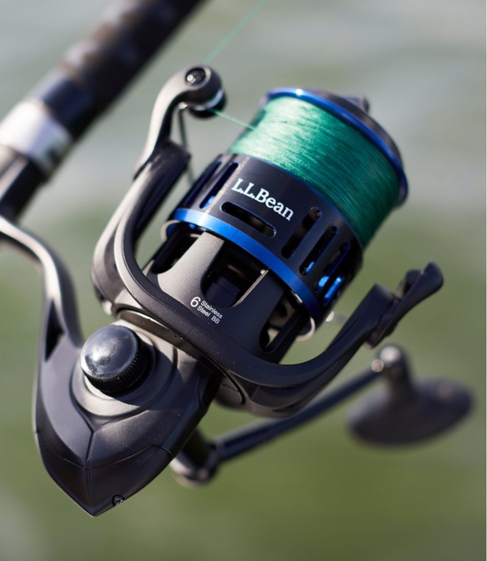 L.L.Bean Saltwater Spinning Rod and Reel Outfits | L.L.Bean discount