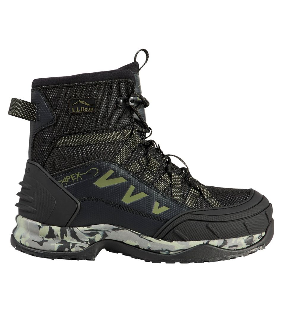Men's Apex Wading Boots, Studded | L.L.Bean outlet