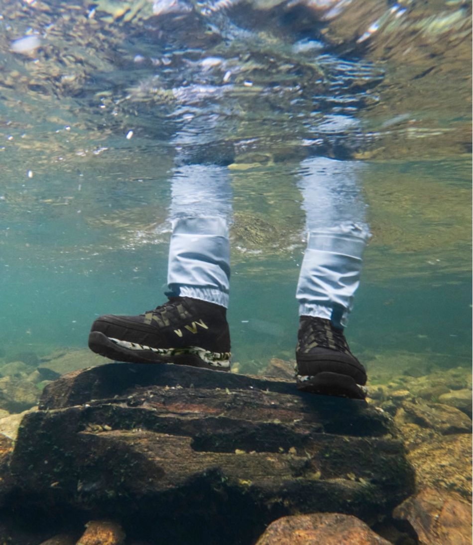 Men's Apex Wading Boots, Studded | L.L.Bean outlet