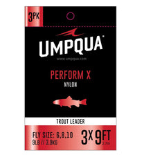 Umpqua Perform X Trout Leader, 3-Pack | L.L.Bean discount