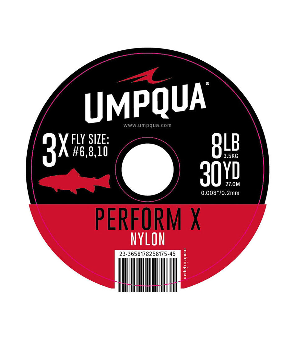 Umpqua Perform X Trout Nylon Tippet 30 Yards | L.L.Bean outlet