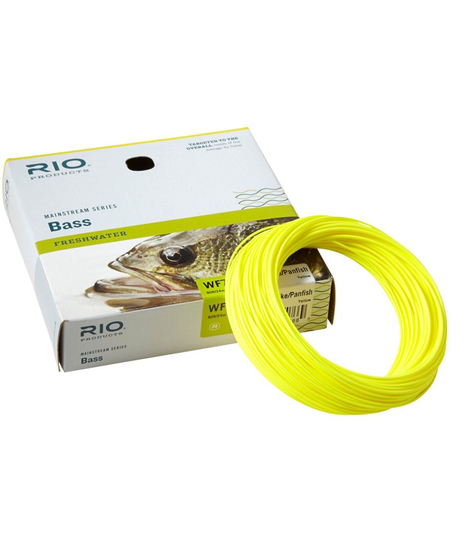 Rio Mainstream Bass/Pike/Panfish Fly Line | L.L.Bean sale