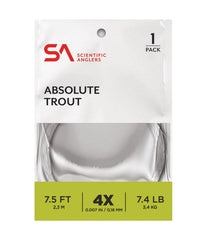 Scientific Anglers Absolute Trout Leader, 7.5' | L.L.Bean on sale