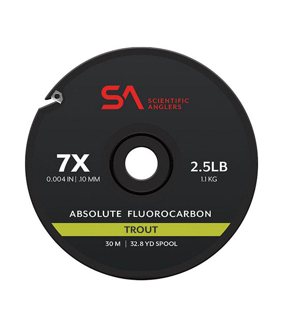 Scientific Anglers Absolute Trout Fluorocarbon Tippet, 30 Meters | L.L.Bean near me