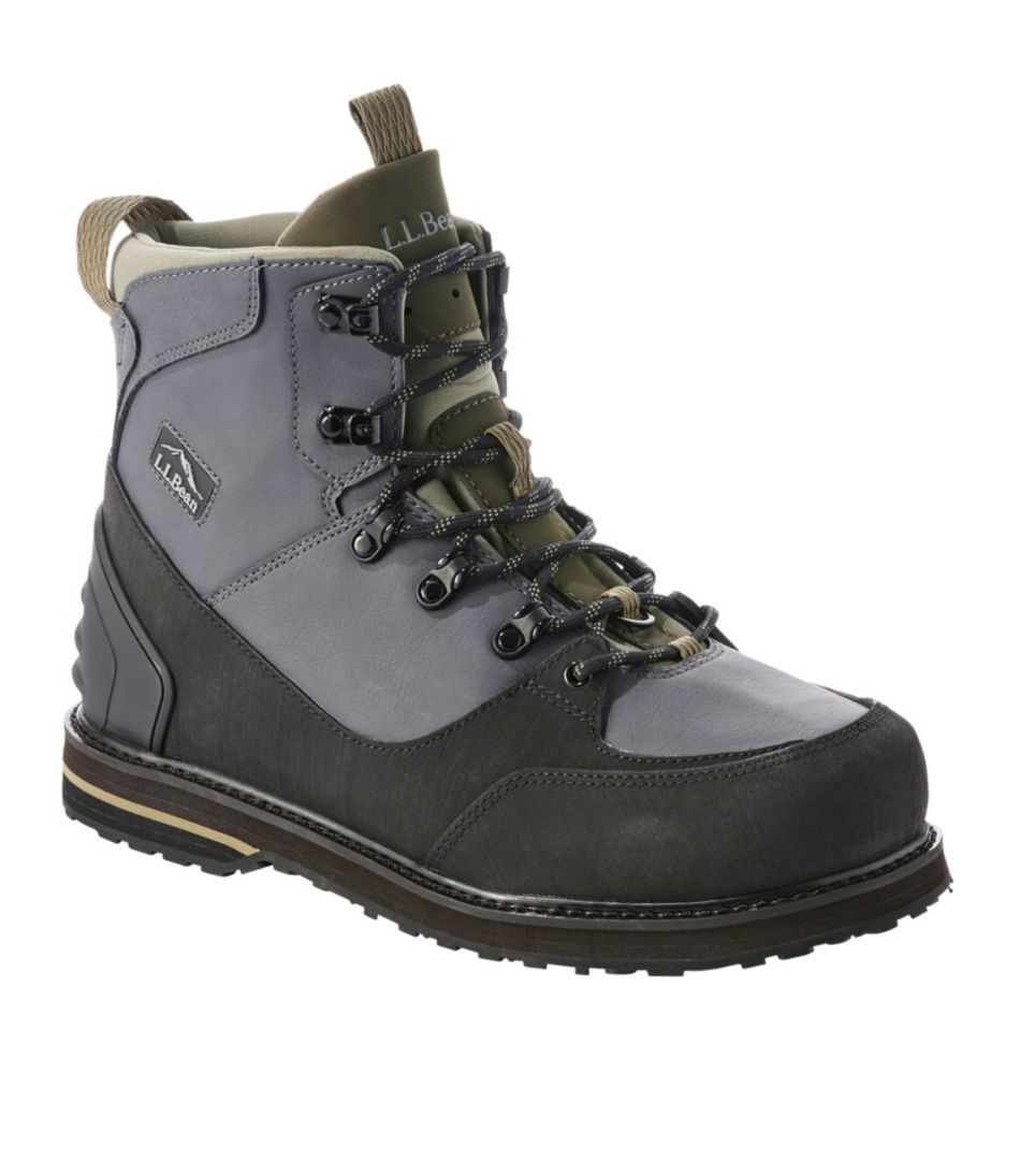 Men's Emerger Wading Boots, Studded | L.L.Bean outlet