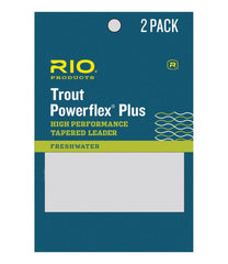 Rio Powerflex Plus 9' Tapered Leaders, 2-Pack | L.L.Bean for sale