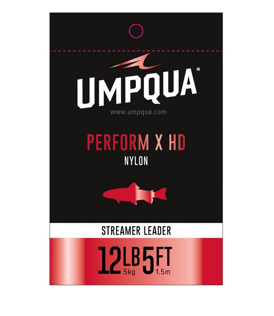 Umpqua Perform X HD Streamer Leader 5' | L.L.Bean for sale