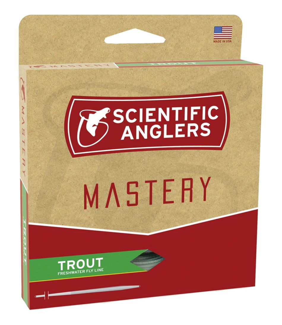 Scientific Anglers Mastery Series Trout Fly Line | L.L.Bean outlet