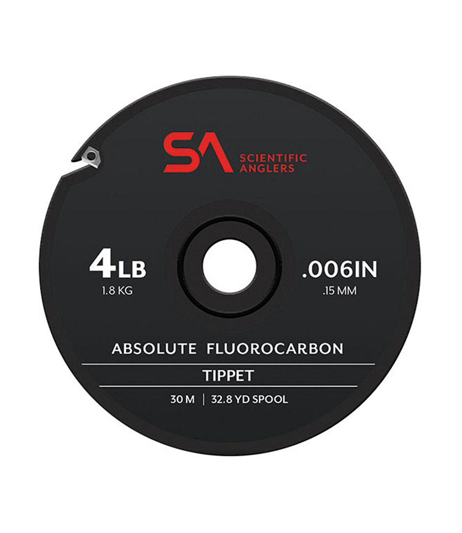 Scientific Anglers Absolute Fluorocarbon Tippet, 30 Meters | L.L.Bean outlet