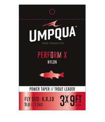 Umpqua Perform X Power Leader | L.L.Bean online