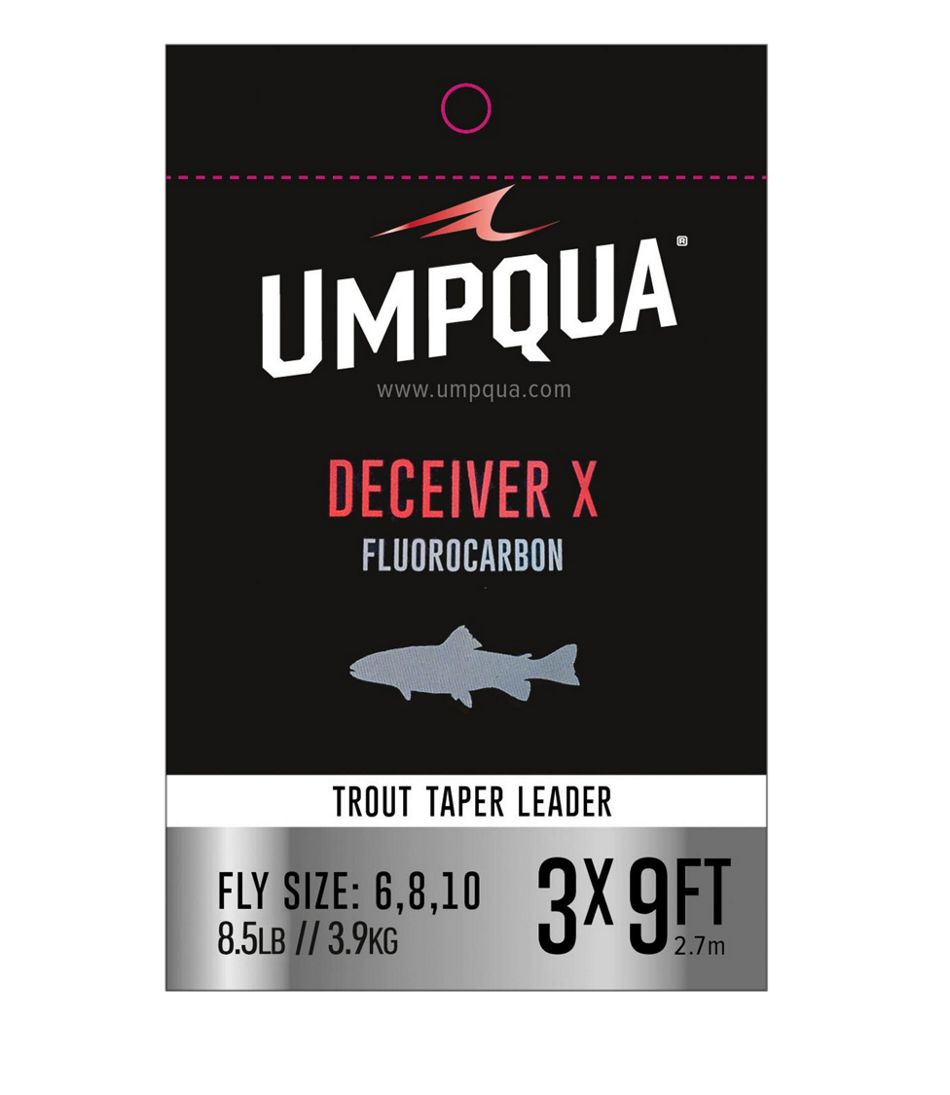 Umpqua Deceiver X Fluorocarbon Leaders, 9' | L.L.Bean sale