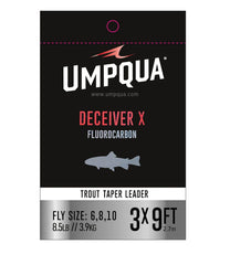 Umpqua Deceiver X Fluorocarbon Leaders, 9' | L.L.Bean sale