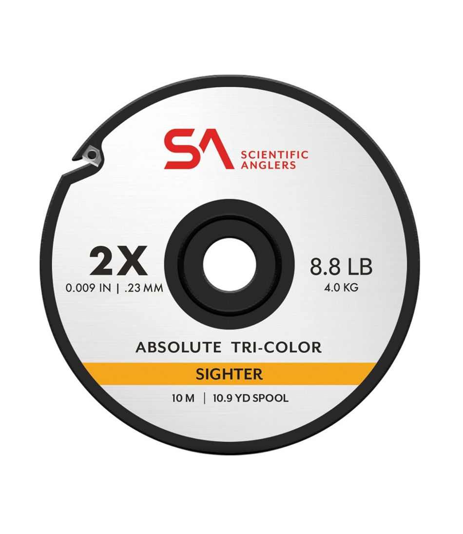 Scientific Angler Absolute Tri-Color Sighter Tippet, 10 meters | L.L.Bean near me