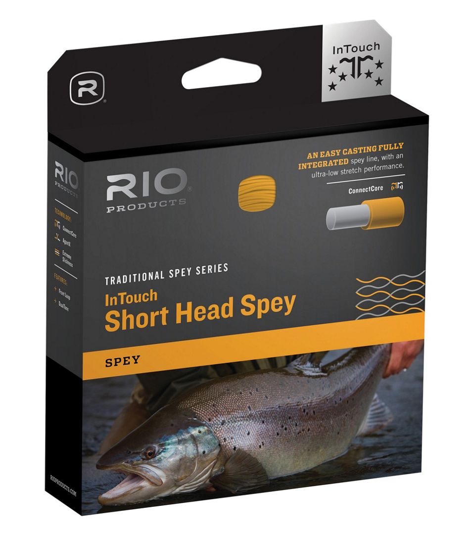 Rio Intouch Short Head Spey Fly Line | L.L.Bean discount