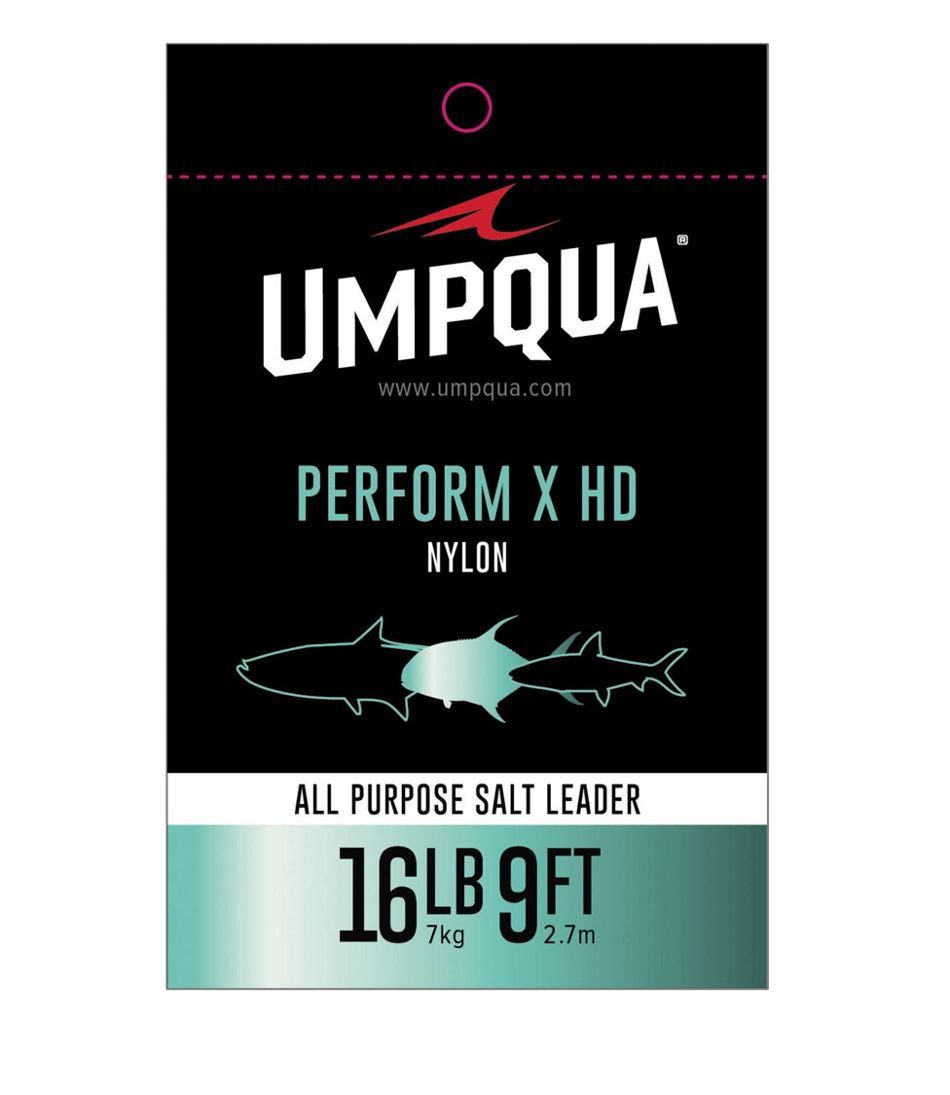 Umpqua Perform X HD All-Purpose Saltwater Leader, 9' | L.L.Bean online