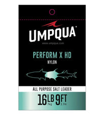 Umpqua Perform X HD All-Purpose Saltwater Leader, 9' | L.L.Bean online