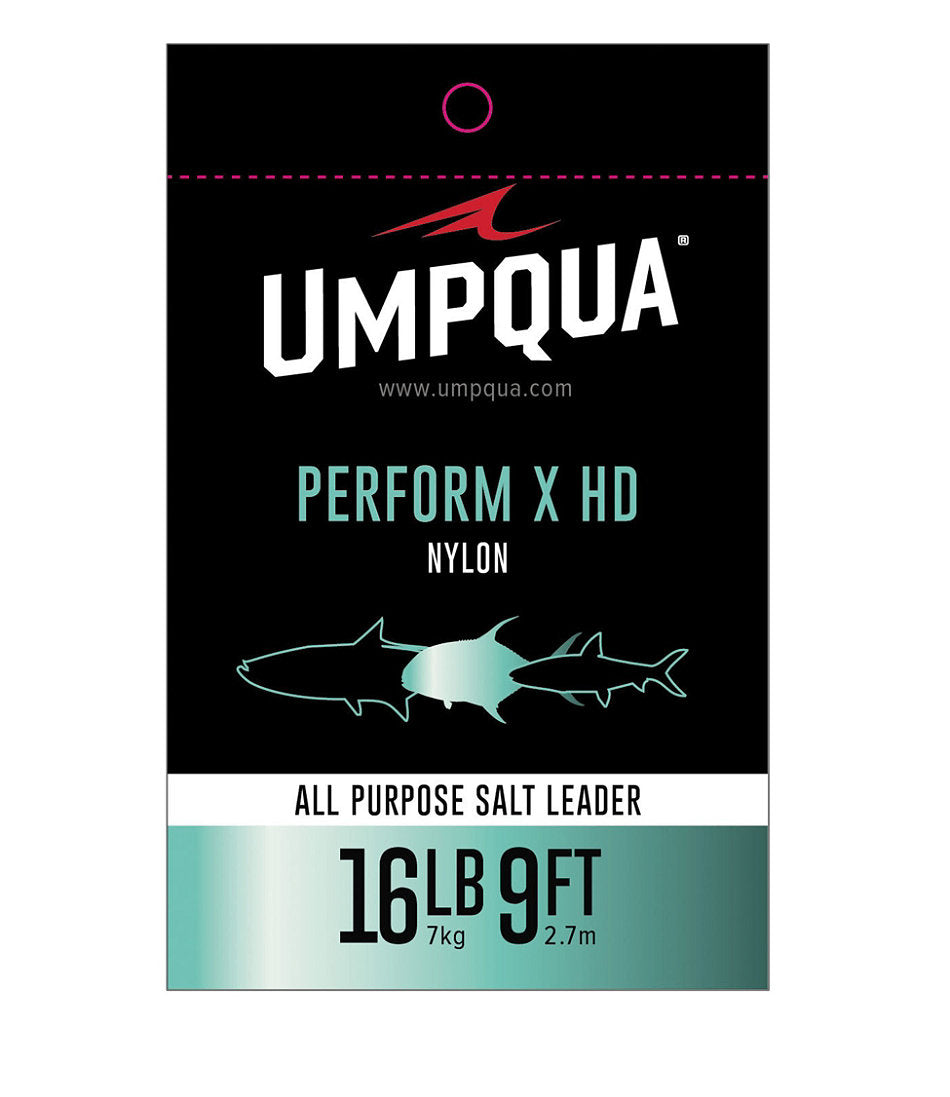 Umpqua Perform X HD All-Purpose Saltwater Leader, 9' | L.L.Bean online