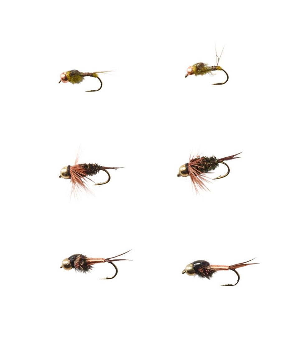 Umpqua Six-Piece Bead Head Nymph Selection | L.L.Bean for sale