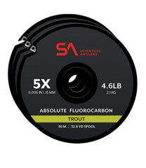 Scientific Anglers Absolute Fluorocarbon Tippet Pack, 30 meter | L.L.Bean online