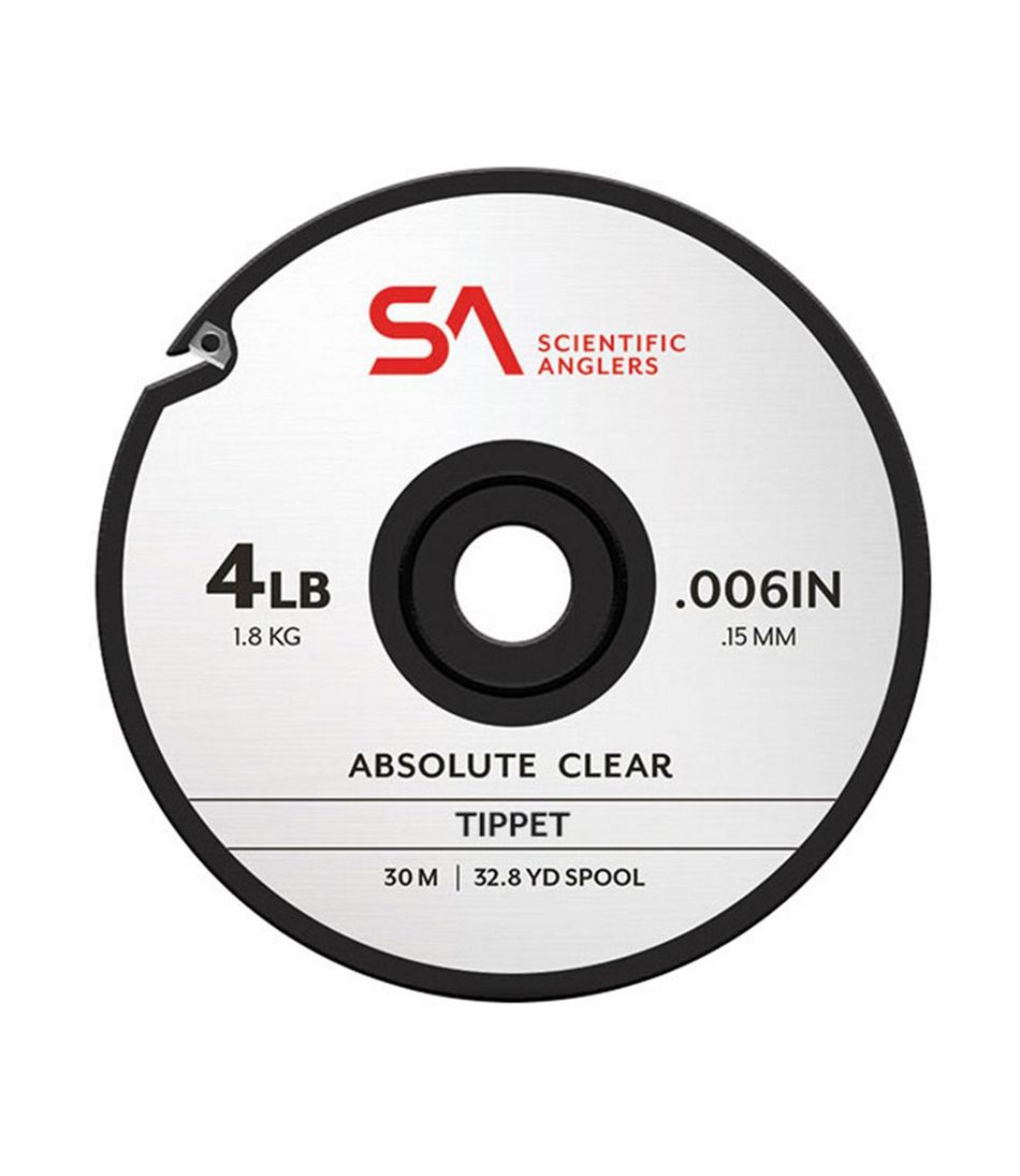 Scientific Anglers Absolute Trout Tippet, 12-20 Pound | L.L.Bean discount