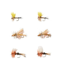 Umpqua Six-Piece Pocket Water Dry Fly Selection | L.L.Bean online