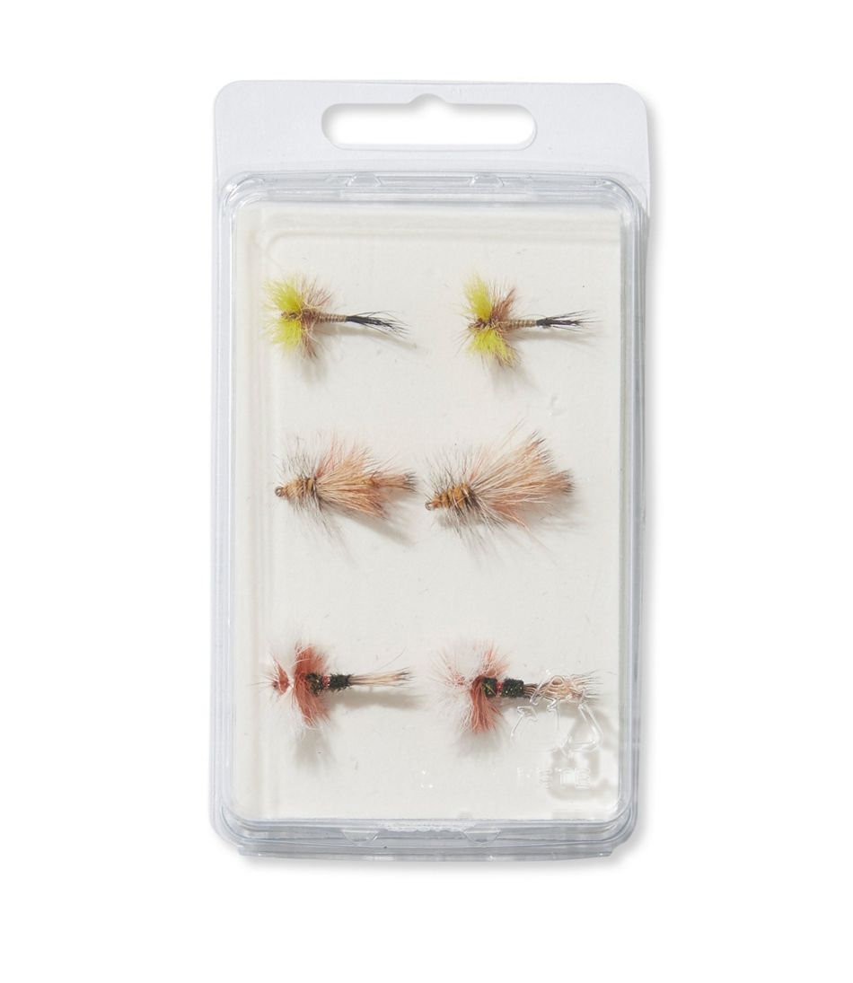 Umpqua Six-Piece Pocket Water Dry Fly Selection | L.L.Bean online