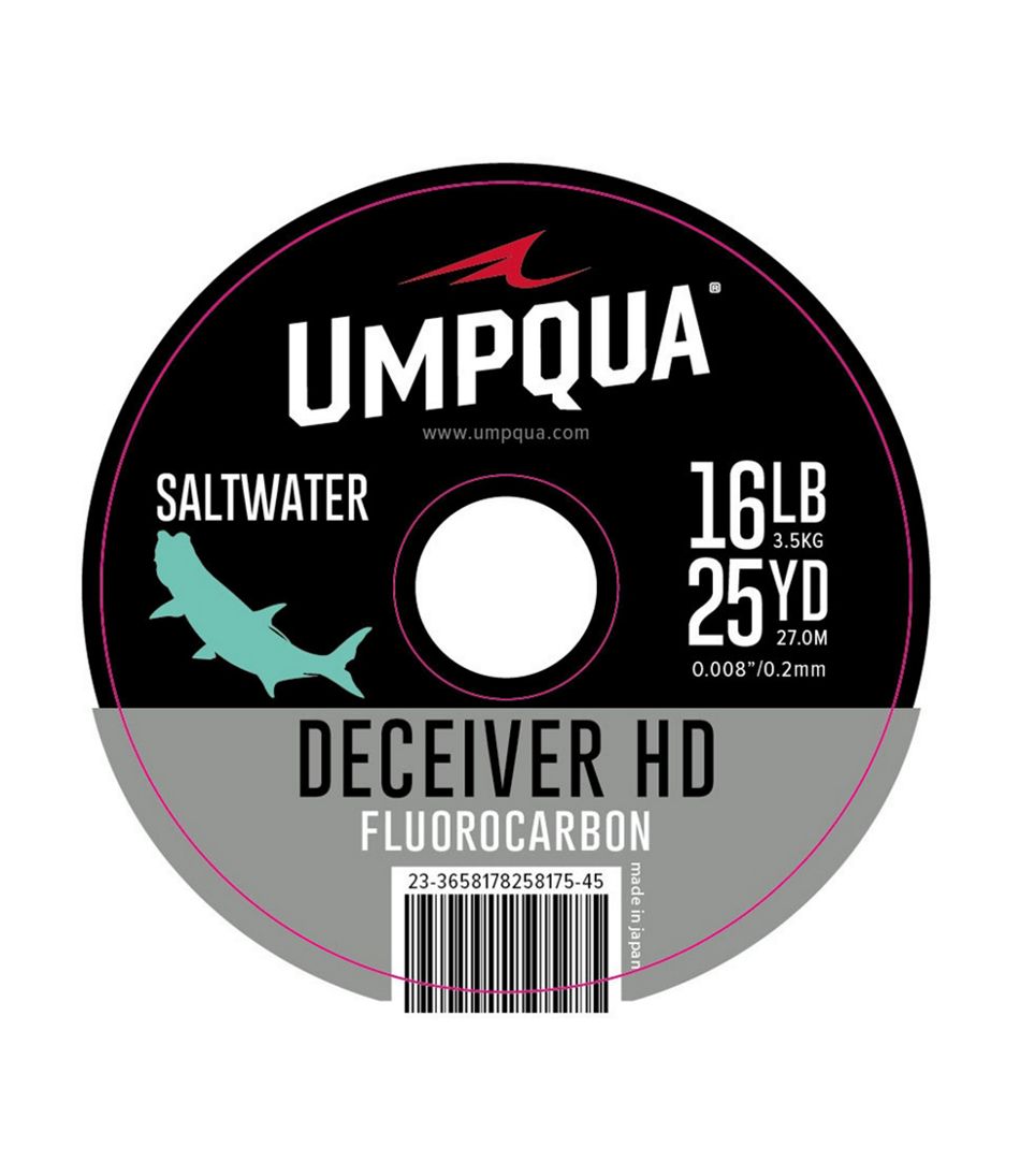 Umpqua Deceiver HD Big Game Fluorocarbon Tippet, 25 yds. | L.L.Bean discount