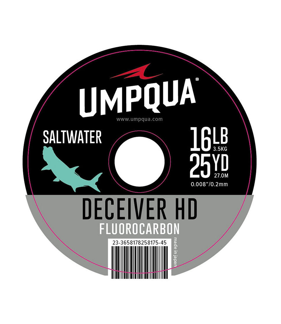 Umpqua Deceiver HD Big Game Fluorocarbon Tippet, 25 yds. | L.L.Bean discount