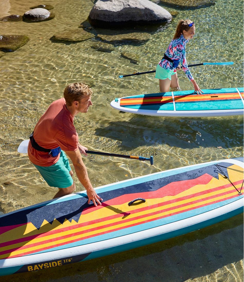 L.L.Bean Bayside Inflatable SUP Package, 10'6" | L.L.Bean outlet