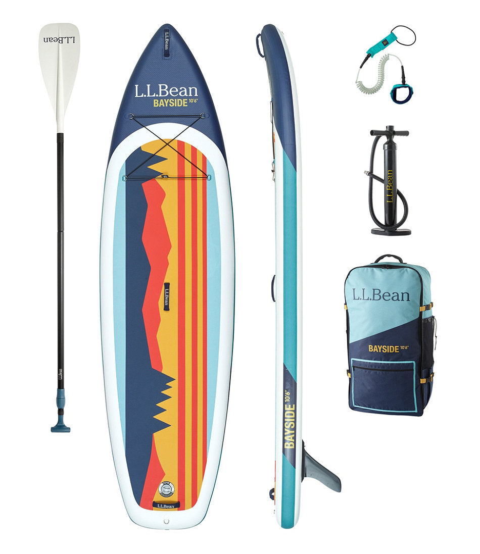 L.L.Bean Bayside Inflatable SUP Package, 10'6" | L.L.Bean outlet