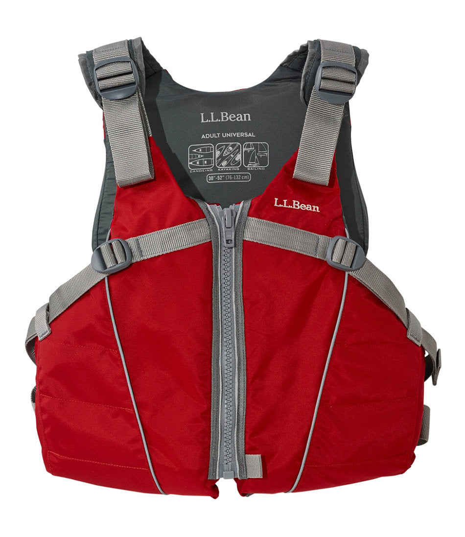 Adults' L.L.Bean Universal Fit Mesh-Back PFD | L.L.Bean on sale